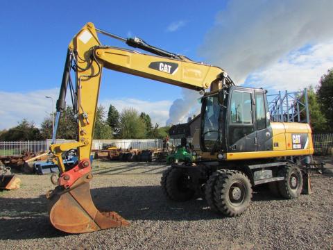 Caterpillar M318D / 2012 / 6100 óra / Klíma / Lízing 20%-tól Caterpillar M318D / 2012 / 6100 óra / Klíma / Lízing 20%-tól