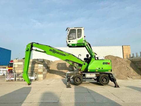 Sennebogen 818M E / 2014 / 9900 óra / Lízing 20%-tól Sennebogen 818M E / 2014 / 9900 óra / Lízing 20%-tól