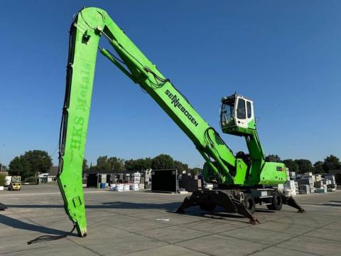 Sennebogen 835M E / 2013 / 16 500 óra / Lízing 20%-tól Sennebogen 835M E / 2013 / 16 500 óra / Lízing 20%-tól