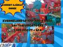 Kverneland LD-100-200-9, 4 vasú váltvaforgató eke egyedi áron