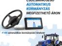 Őszi akció! Automata kormányrendszer ingyenes hálózati RTK-val – Sveaverken F100 robotkormány
