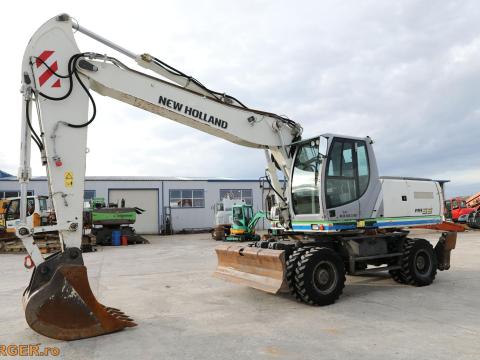 New Holland MH 6.6 gumikerekes kotró New Holland MH 6.6 gumikerekes kotró