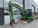 Caterpillar 306 CR / 2020 / 1650 óra / Powertilt / Lízing 20%-tól