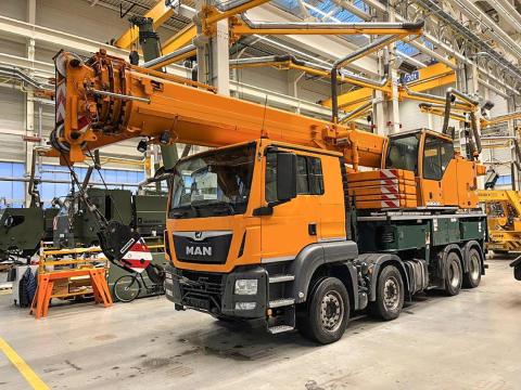 Liebherr LTF 1045-4.2 / 2020 / 3200 ó / 45 t / Lízing 20%-tól Liebherr LTF 1045-4.2 / 2020 / 3200 ó / 45 t / Lízing 20%-tól