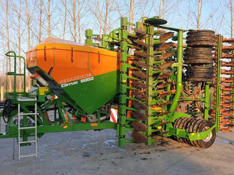 Amazone Cirrus 6002 Amazone Cirrus 6002