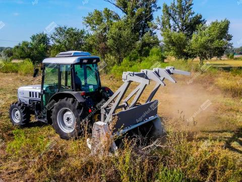 Erdészeti zúzó, szárzúzó, mulcsozó, gallyzúzó 230 cm / Delta XL - 0 % THM Erdészeti zúzó, szárzúzó, mulcsozó, gallyzúzó 230 cm / Delta XL - 0 % THM