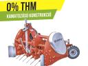 Felszedőkéses szárzúzó,  mulcsozó 120-150 cm / Belafer TRISA - 0 % THM