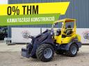 Mini törzscsuklós homlokrakodó (max: 2780 kg) / Eurotrac W13 - 0 % THM