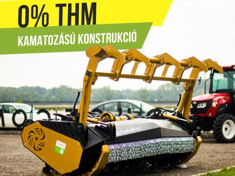 Erdészeti szárzúzó,  gallyzúzó 180-240 cm (fixkalapácsos) / Molaris TMG - 0% THM Erdészeti szárzúzó,  gallyzúzó 180-240 cm (fixkalapácsos) / Molaris TMG - 0% THM