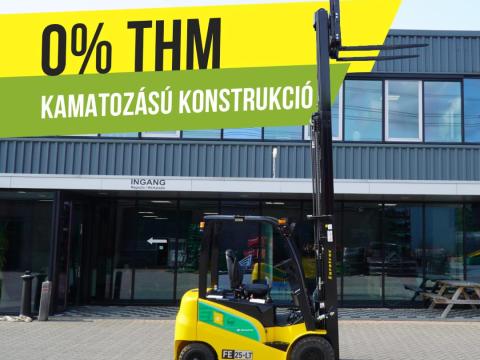 Elektromos targonca (max 2500 kg) / Eurotrac FE25 - 0 % THM Elektromos targonca (max 2500 kg) / Eurotrac FE25 - 0 % THM