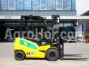 Elektromos targonca (max 2500 kg) / Eurotrac FE25 - 0 % THM