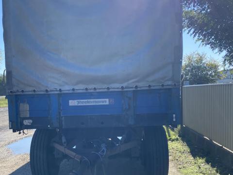 Pótkocsi, fix, ponyvás Pótkocsi, fix, ponyvás