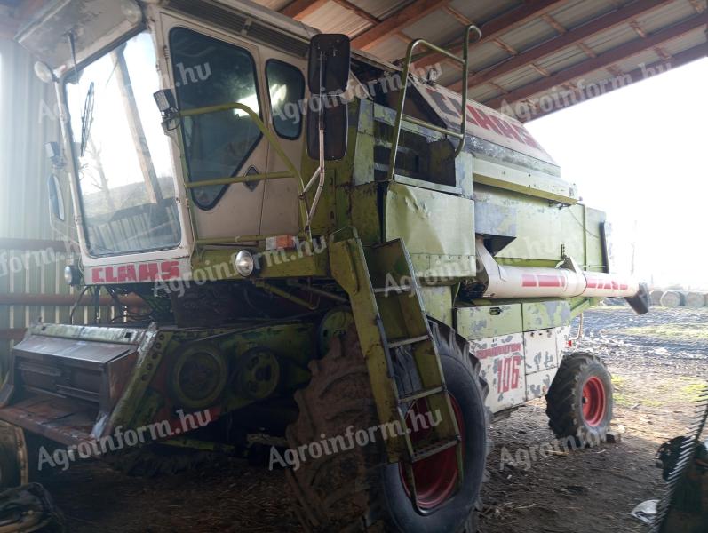 Claas 106 kombájn eladó