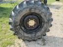 14.5 R20 és 18x8.50-8 gumiabroncs eladó