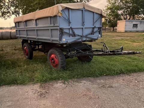 Eladó KBP-5 billenős pótkocsi jó állapotban, műszaki vizsgával