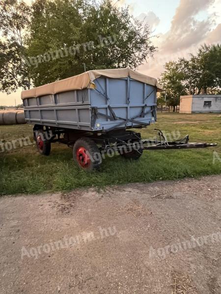 Eladó MBP KBP-5 billenős pótkocsi jó állapotban,  műszaki vizsgával