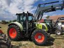 Claas Arion 640 CIS homlokrakodóval