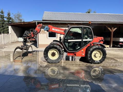 Manitou MLT 730 Turbo teleszkópos rakodógép Manitou MLT 730 Turbo teleszkópos rakodógép