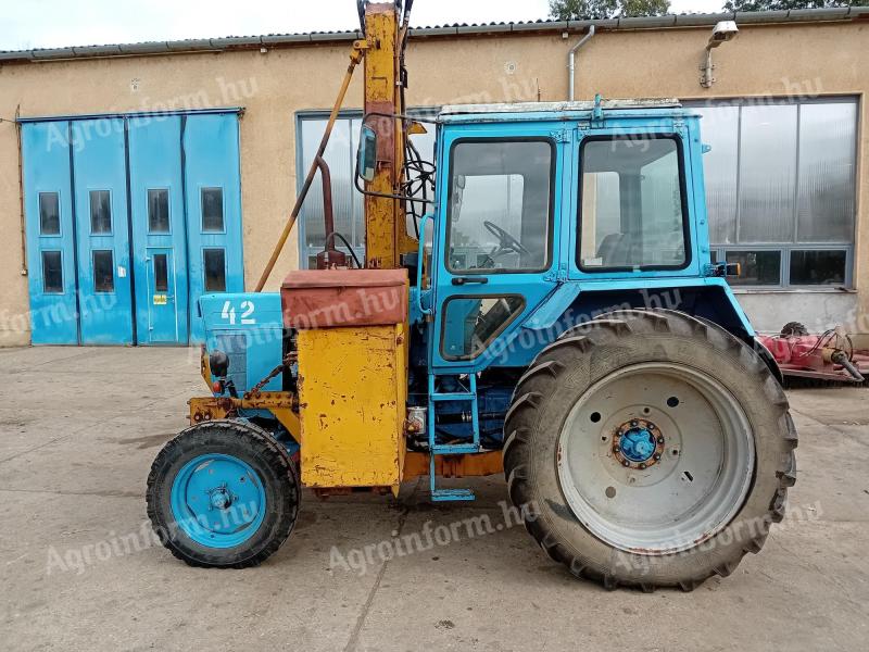 MTZ 80 + Hidraulikus kasza