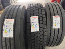 385/65R22.5 / 315/80R22.5 / 315/70R22.5 Pharos