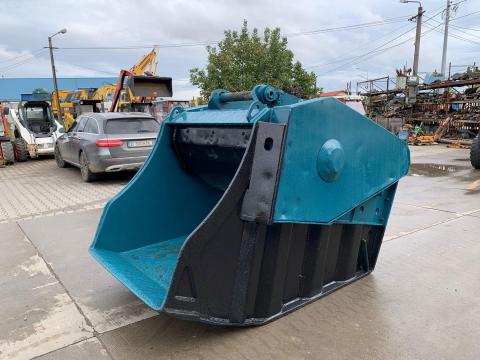 MB Crusher BF120,  4 kőtörőkanál MB Crusher BF120,  4 kőtörőkanál