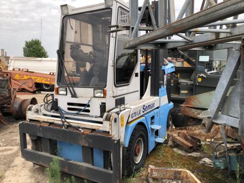 Semax G70 L-E elektromos targonca Semax G70 L-E elektromos targonca