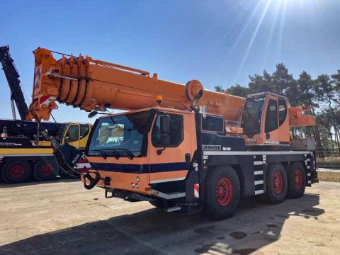 Liebherr LTM 1055-3.2 / 2018 / 7000 óra / Lízing 20%-tól Liebherr LTM 1055-3.2 / 2018 / 7000 óra / Lízing 20%-tól