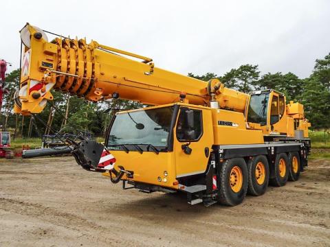 Liebherr LTM 1070-4.2 / 2018 / 4300 ó / 70 t / Lízing 20%-tól Liebherr LTM 1070-4.2 / 2018 / 4300 ó / 70 t / Lízing 20%-tól