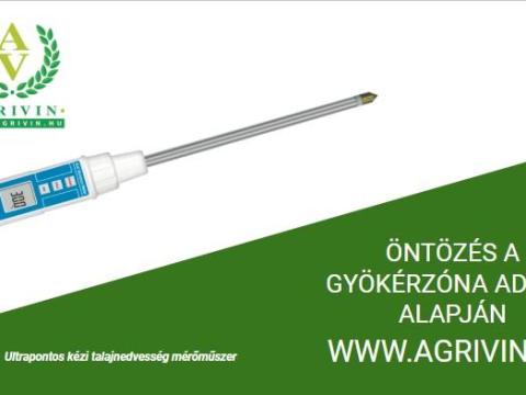 Nagypontosságú kézi talajnedvesség mérő Nagypontosságú kézi talajnedvesség mérő