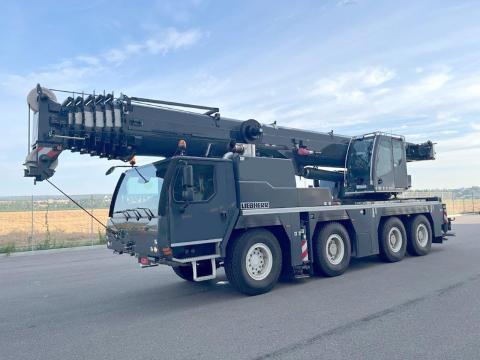 Liebherr LTM 1090-4.2 / 2021 / 1100 ó / Lízing 20%-tól Liebherr LTM 1090-4.2 / 2021 / 1100 ó / Lízing 20%-tól