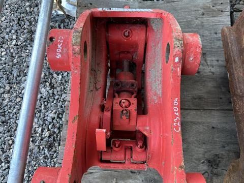 Gyorscsatlakozó 50 mm-es csapszeghez Gyorscsatlakozó 50 mm-es csapszeghez