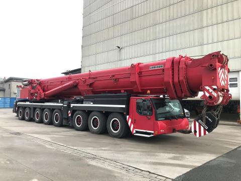 Liebherr LTM 1500-8.1 / 2015 / 2400 ó / 500 t / Lízing 20%-tól Liebherr LTM 1500-8.1 / 2015 / 2400 ó / 500 t / Lízing 20%-tól