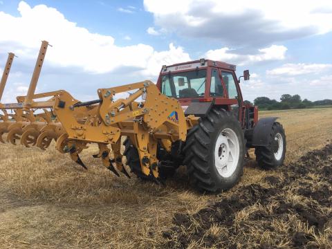 Alpego K-EVO 5-250 hidraulikus állítású hengerrel eladó! Készlet akció