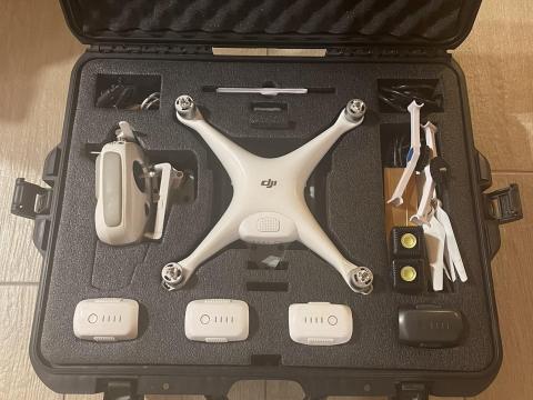DJI Phantom 4 Pro Sentera Single NDVI mezőgazdasági felmérő drón DJI Phantom 4 Pro Sentera Single NDVI mezőgazdasági felmérő drón
