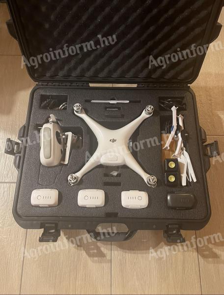 DJI Phantom 4 Pro Sentera Single NDVI mezőgazdasági felmérő drón