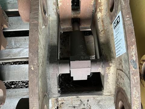 Gyorscsatlakozó 70 mm-es csapszeghez