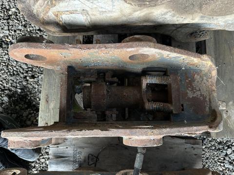 Gyorscsatlakozó 50 mm-es csapszeghez