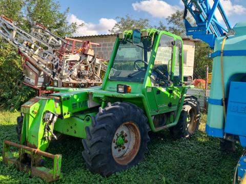Teleszkópos rakodó Merlo P30.7 Teleszkópos rakodó Merlo P30.7