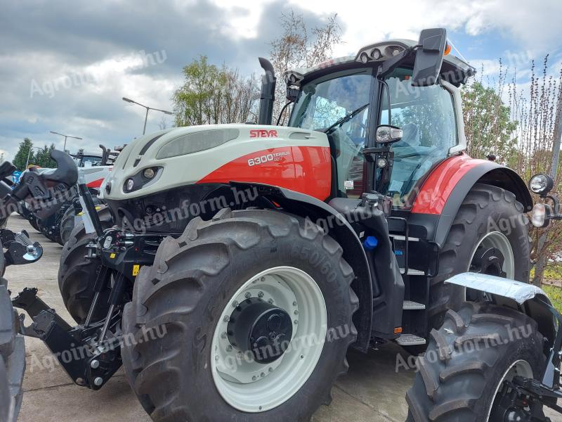 STEYR TERRUS 6300 traktor DEMÓ kedvezménnyel,  15% önerőtől elvihető KAVOSZ lízingben