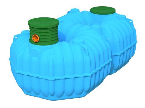 Csapadékvíz tartály 10000 L