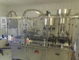 Palackozó gépsor / BVS 30/60 csavarzáró