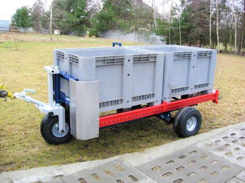 JAGODA - Gyümölcsszállító pótkocsi - Royal Traktor JAGODA - Gyümölcsszállító pótkocsi - Royal Traktor