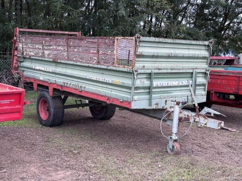 FUHRMANN 6,5 tonna raksúlyú szervestrágyaszóró FUHRMANN 6,5 tonna raksúlyú szervestrágyaszóró