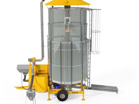 MECMAR - Szakaszos szárító MECMAR - Szakaszos szárító