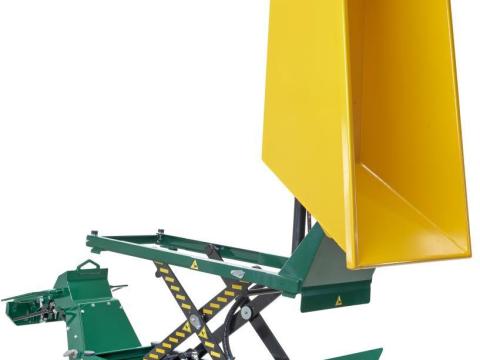 Magasemelésű elektromos mini dömper - PowerPac - MCE1000H Magasemelésű elektromos mini dömper - PowerPac - MCE1000H
