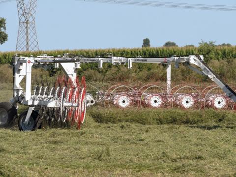 Repossi RA-Rake dupla csillagkerekes rendsodró Repossi RA-Rake dupla csillagkerekes rendsodró
