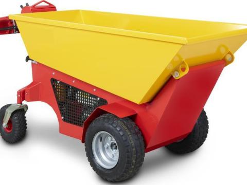 Kerekes benzinmotoros mini dömper - PowerPac - MC1000 Kerekes benzinmotoros mini dömper - PowerPac - MC1000
