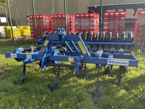 Rolmako U 453 grubber 2,6 m spirálrugóval Rolmako U 453 grubber 2,6 m spirálrugóval