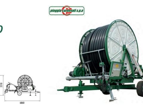 Pioggia Carnevali Carmobil öntöződob S900 – Pályázatban is elszámolható Pioggia Carnevali Carmobil öntöződob S900 – Pályázatban is elszámolható