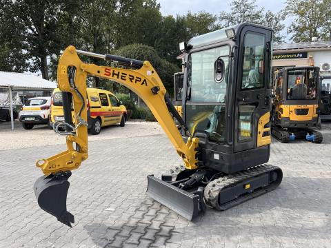SHERPA WE20 Kubota Motor - mini kotró SHERPA WE20 Kubota Motor - mini kotró
